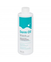 Derm Oil Bath Oil for Dry and Itchy Skin